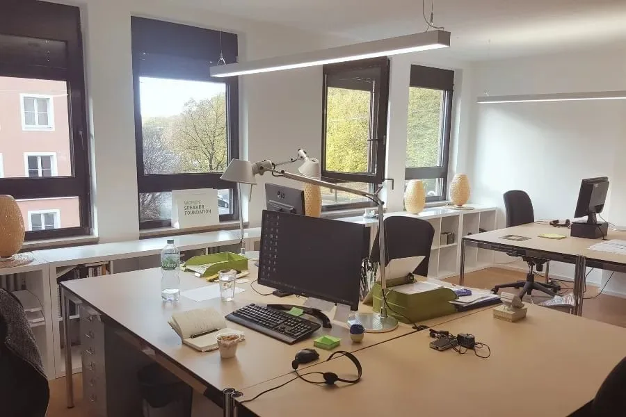 SWANVALLEY Think Tank Office, Privatbüro mit 6 Arbeitsplätzen, München