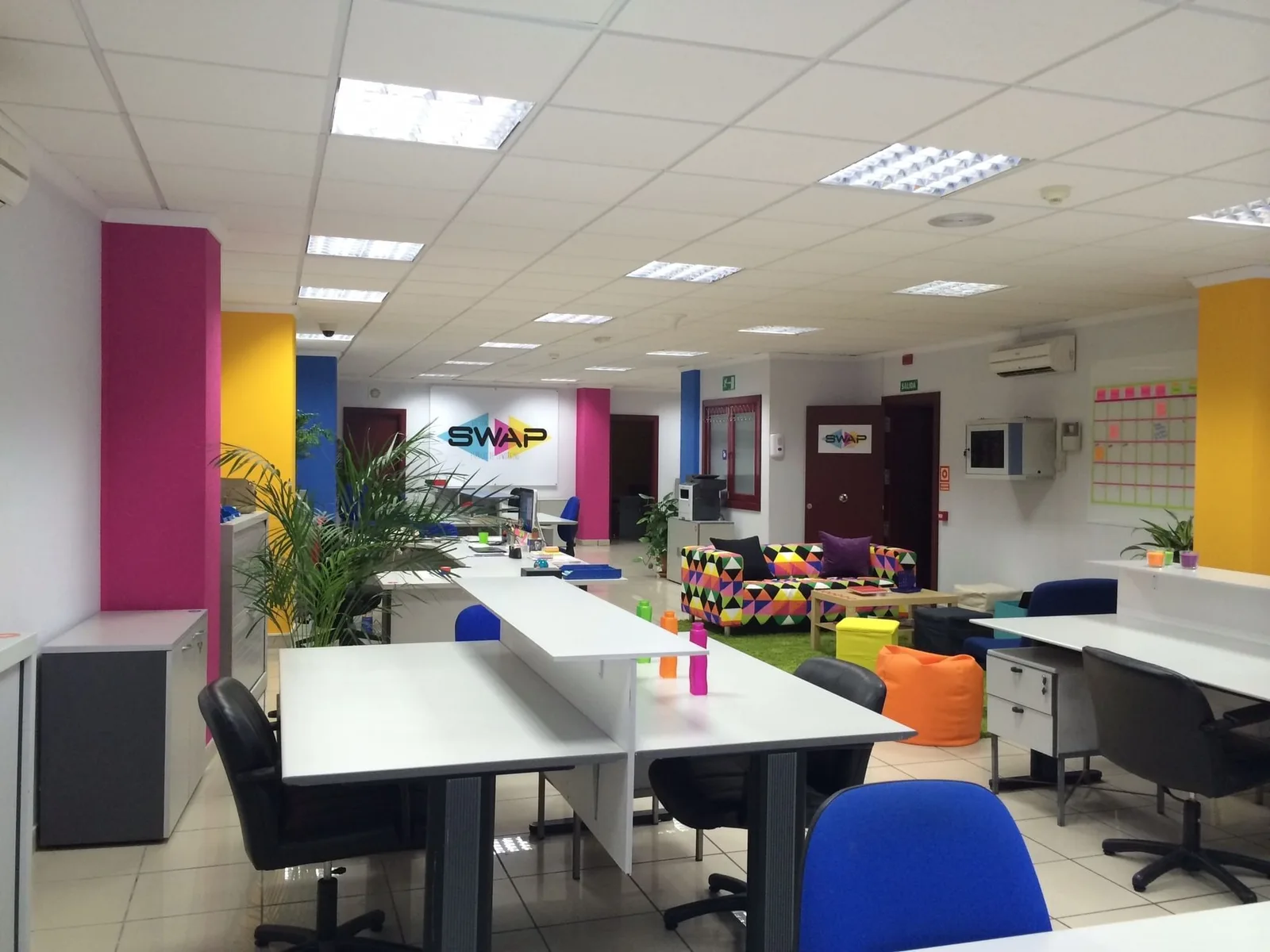 Swap Coworking, Open-plan office, Las Palmas de Gran Canaria