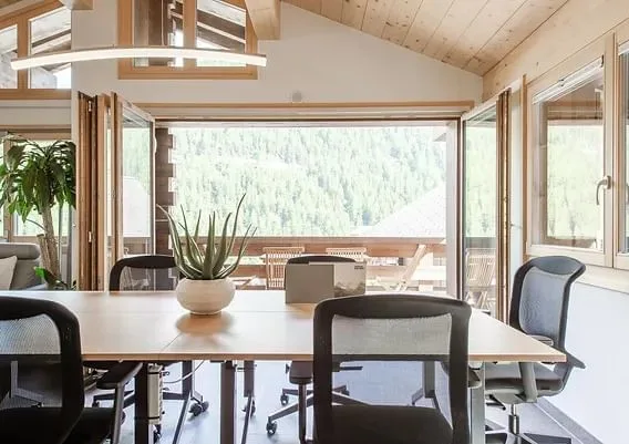 Swiss Escape, Sala riunioni da 6 persone, Anniviers