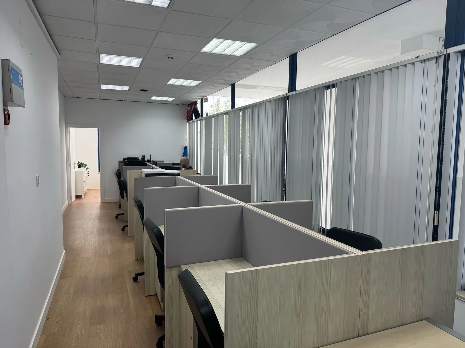 SXL Bussiness Center, Open-plan office, Arrentela