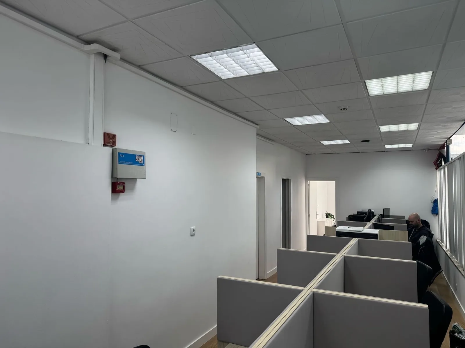 SXL Bussiness Center, Open-plan office, Arrentela