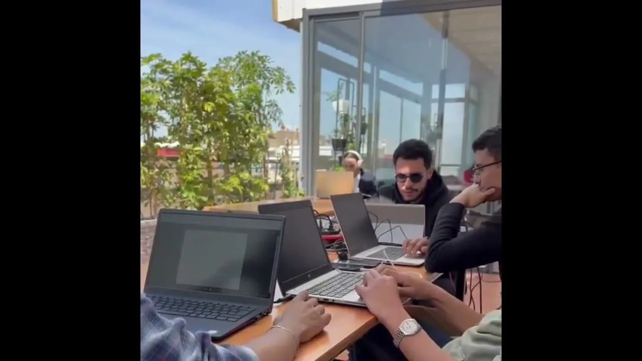Syllabus Coworking Marrakech, Terrasse et espace extérieur, Marrakech
