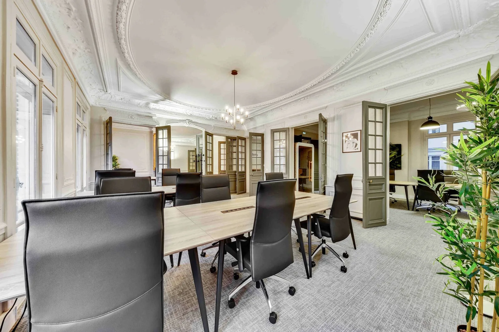 Symphony 95 Saint Lazare, Open-plan office, Paris 9e
