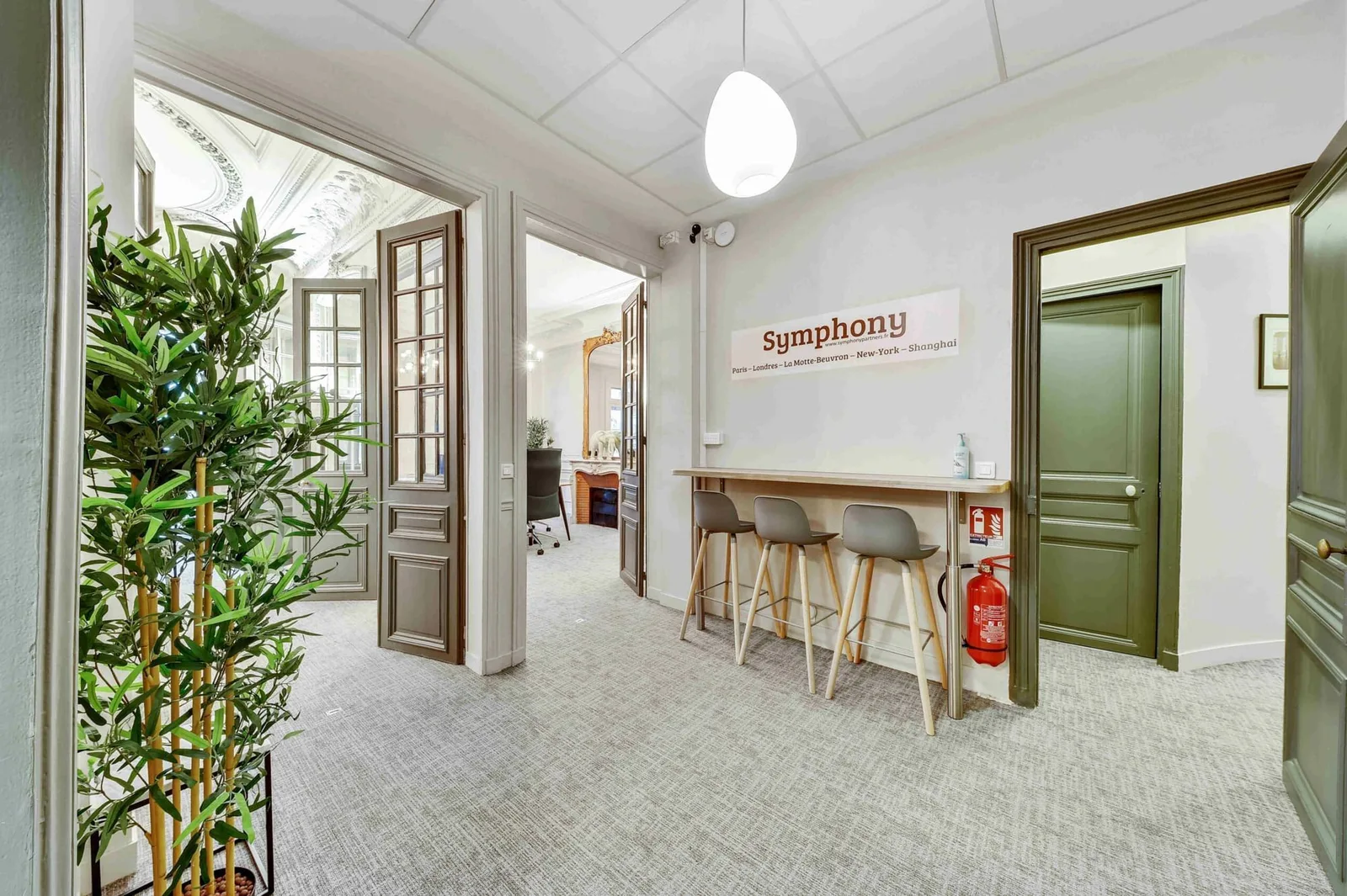 Symphony 95 Saint Lazare, Common area, Paris 9e