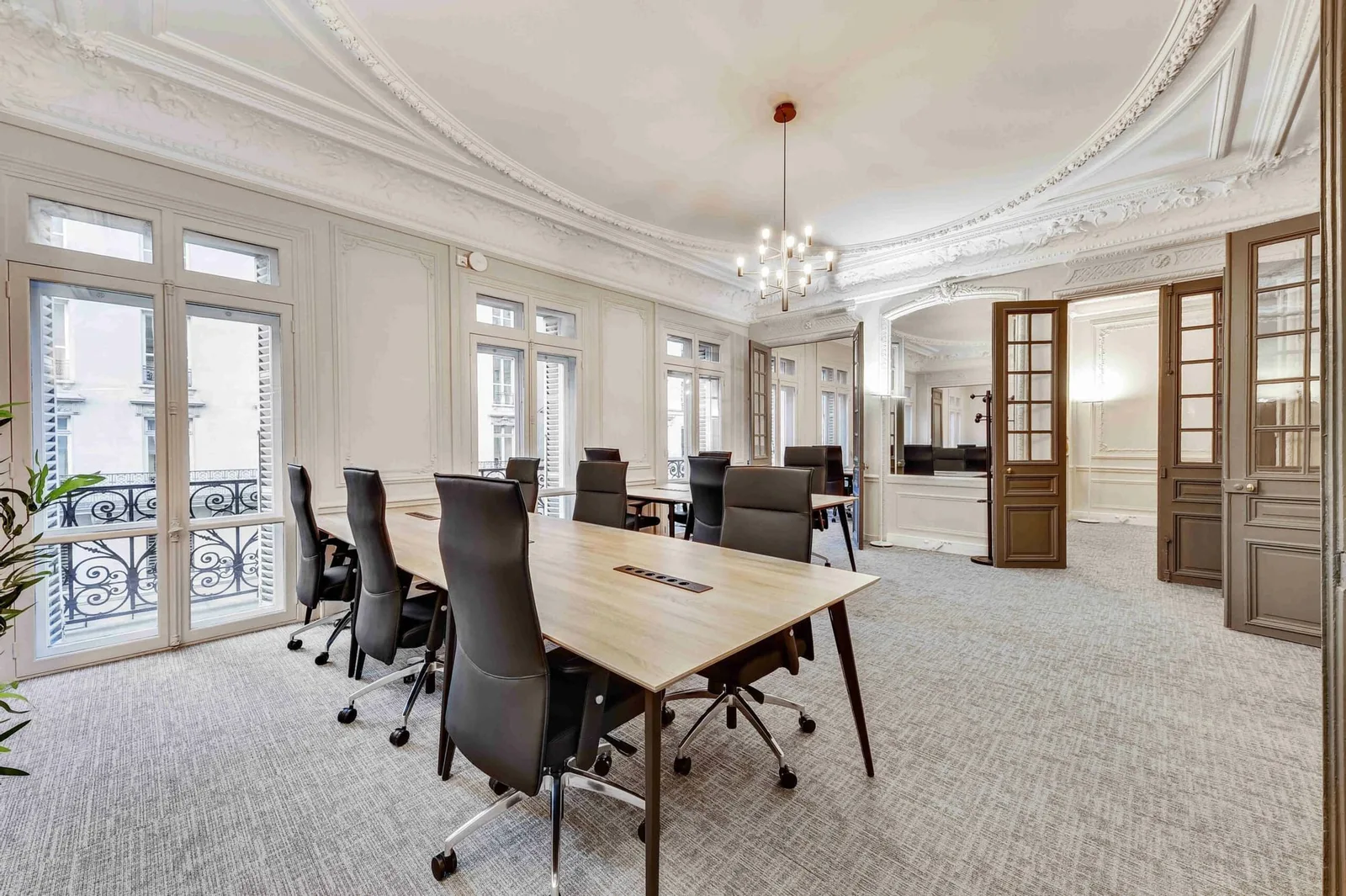 Symphony 95 Saint Lazare, Private office, 8 desks, Paris 9e