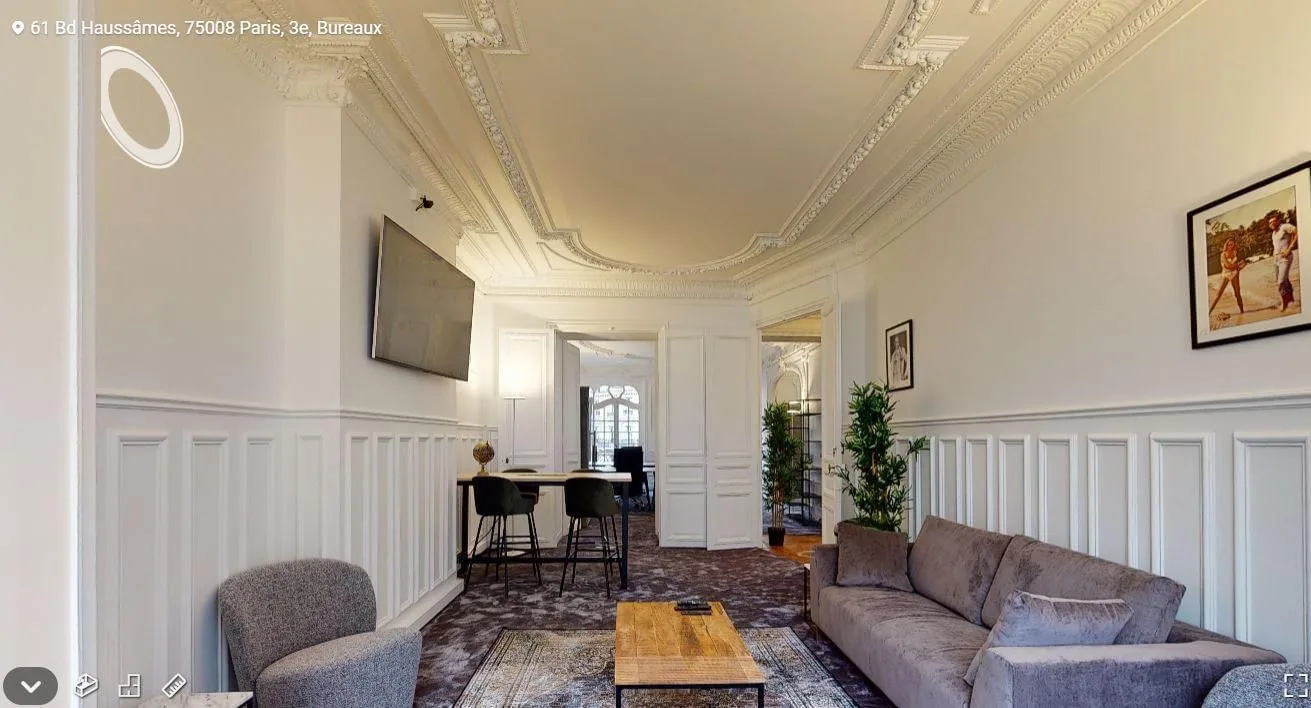 Symphony Partners 72 Haussmann, Espace détente, Paris 9e