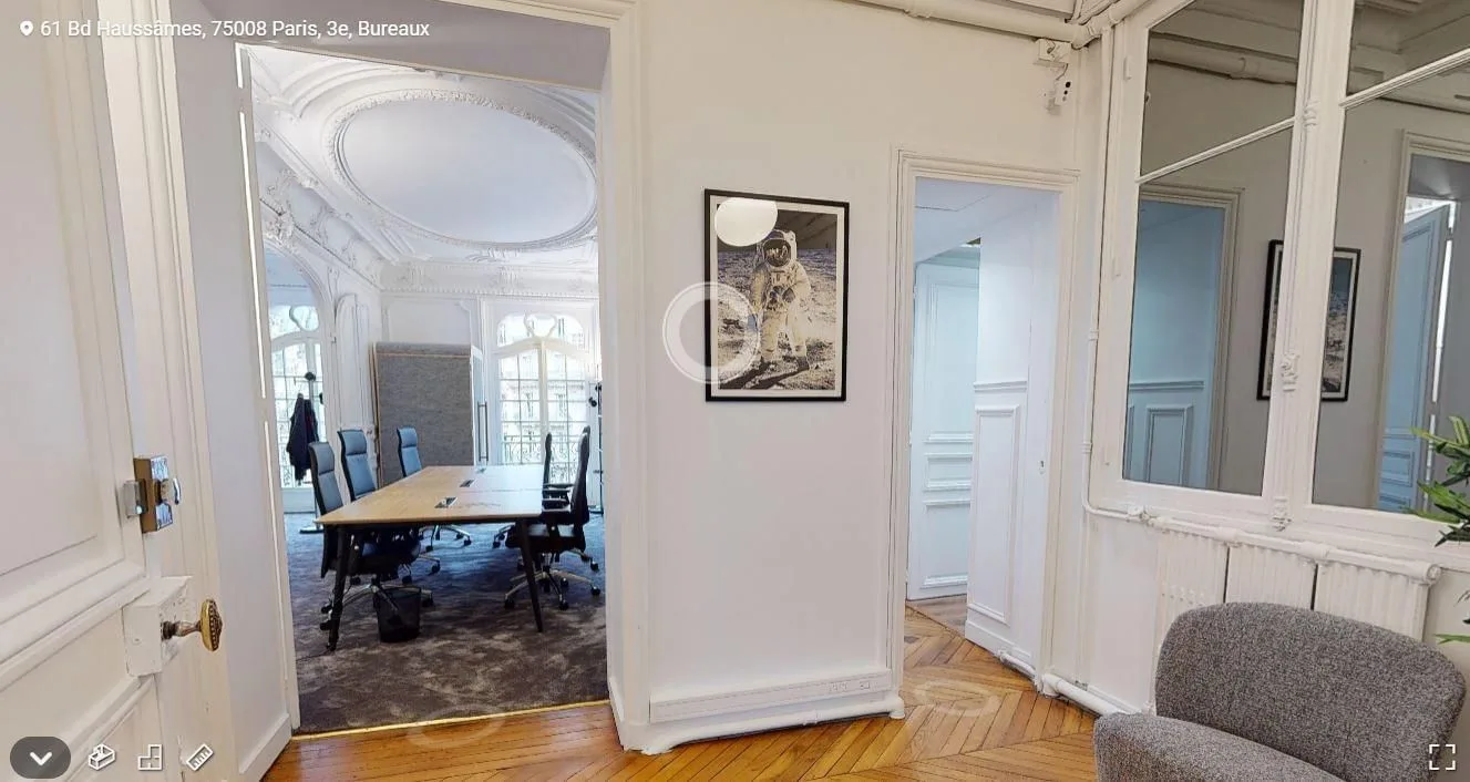 Symphony Partners 72 Haussmann, Salle de réunion 6 personnes, Paris 9e