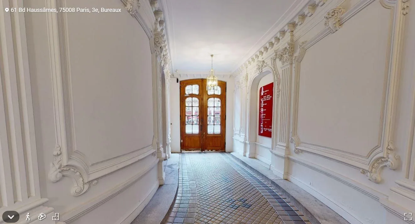 Symphony Partners 72 Haussmann, Espace commun, Paris 9e