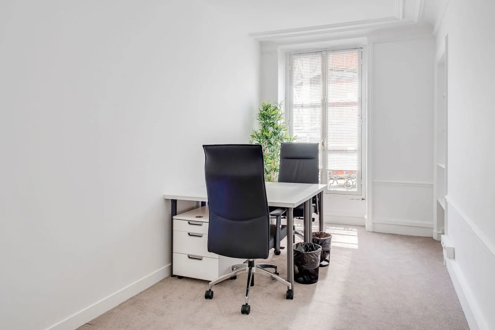 Symphony Partners Saint Augustin, Private office, 2 desks, Paris 8e