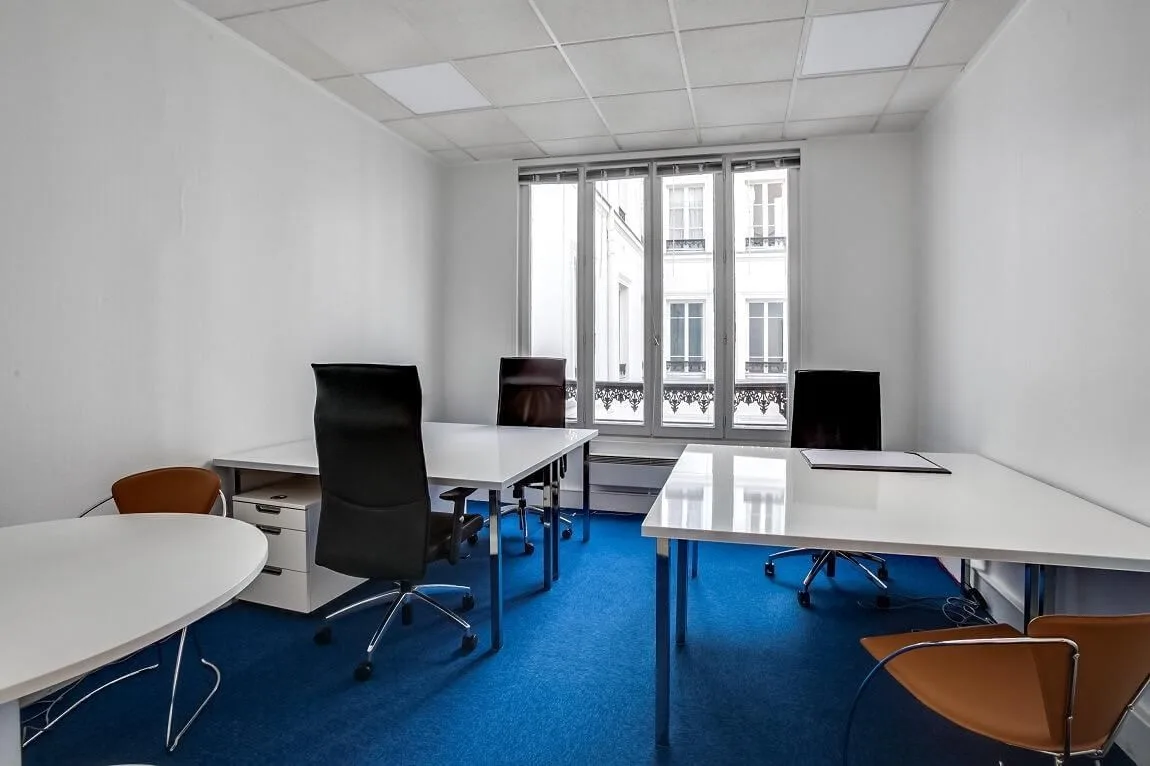 Symphony Partners Saint-Lazare, Private office, 3 desks, Paris 8e