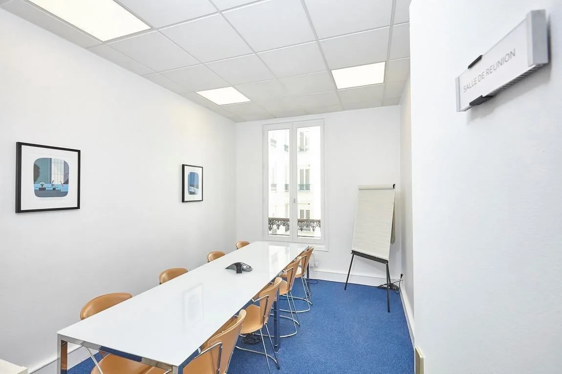 Symphony Partners Saint-Lazare, Meeting room for 10 people, Paris 8e