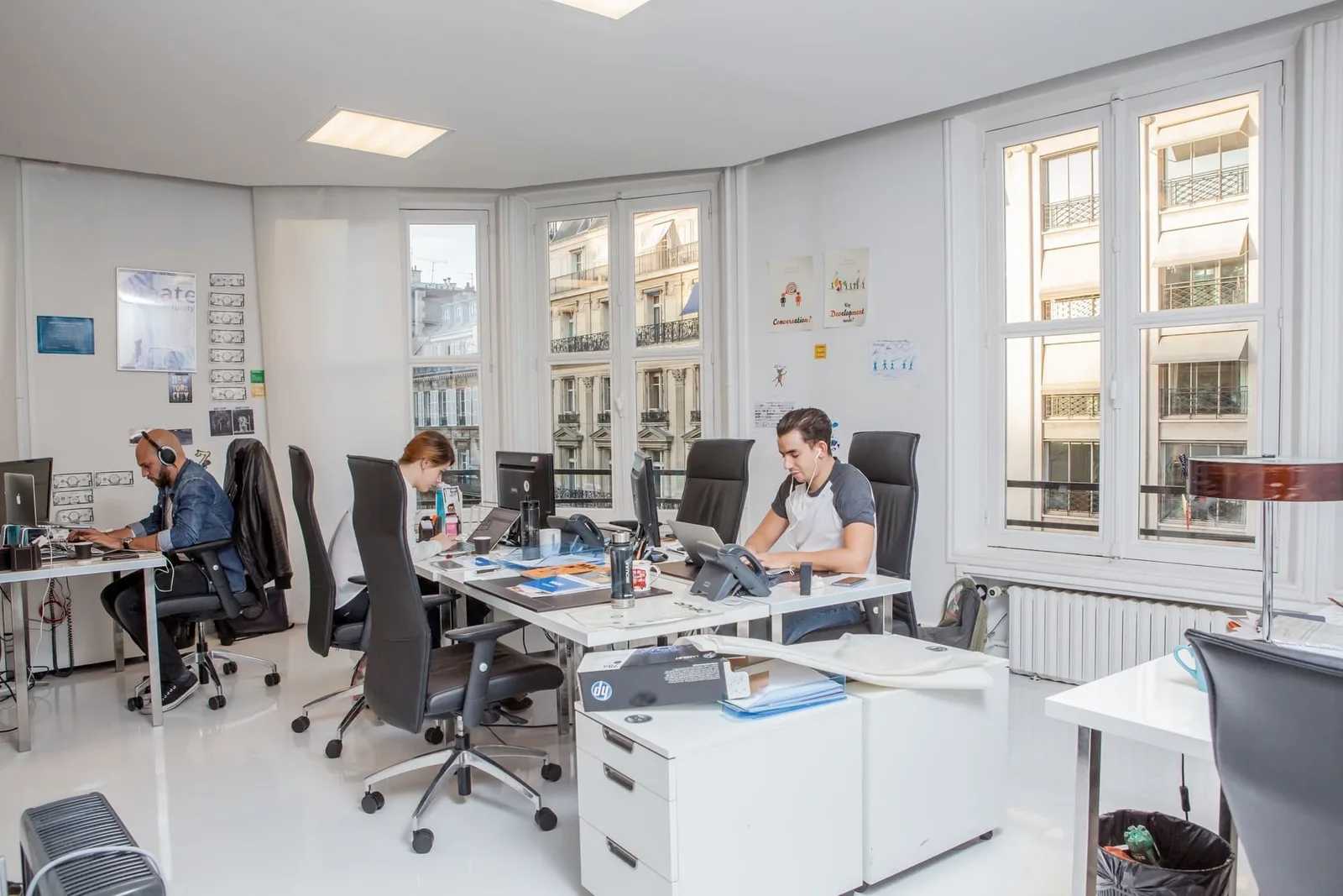 Symphony Partners Square Opéra, Private office, 6 desks, Paris 9e