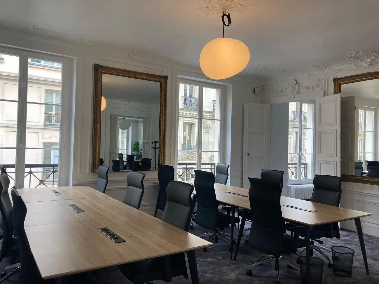 Symphony Partners Trinité, Private office, 10 desks, Paris 9e