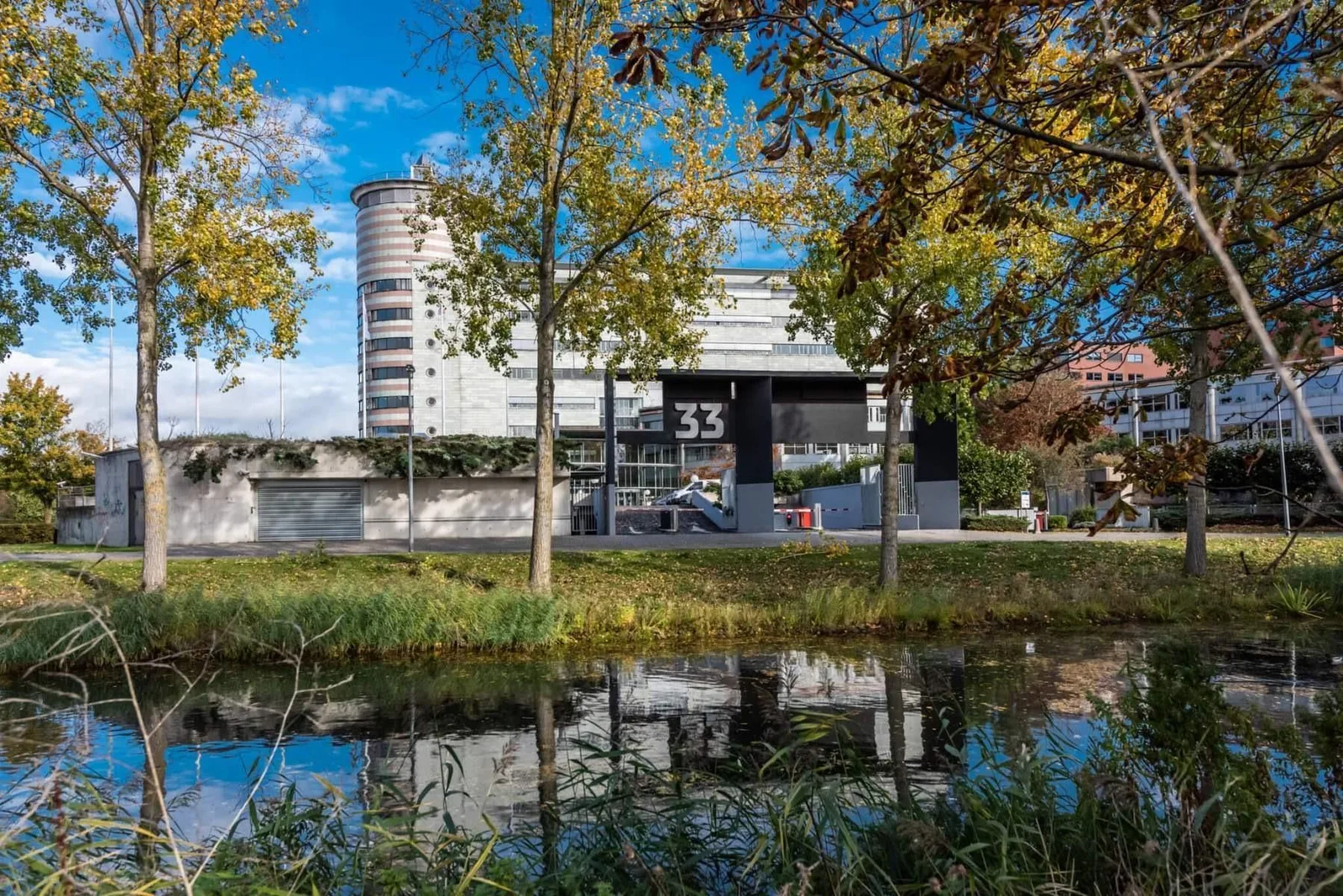 Synderella Almere, Building facade, Almere