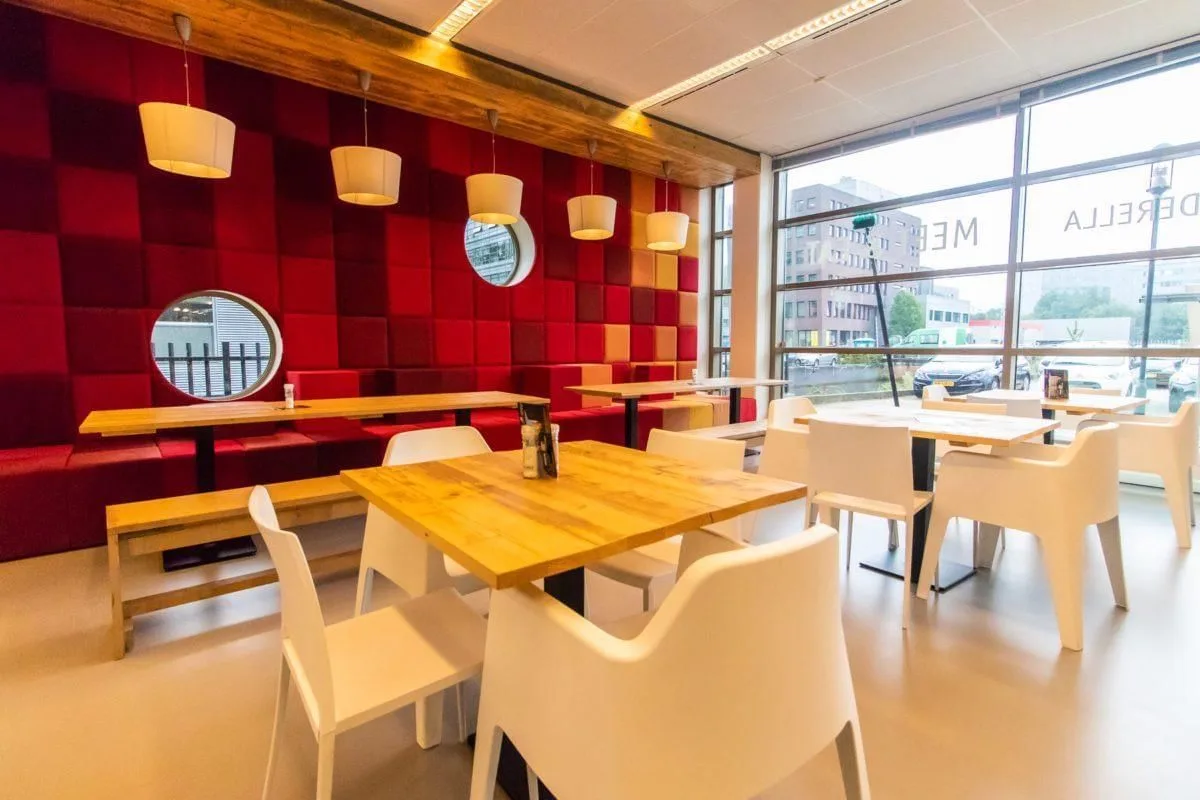 Synderella Amsterdam Amstel, Cafeteria, Amsterdam