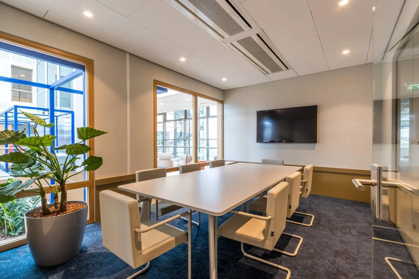 Synderella Amsterdam Sloterdijk, Meeting room for 8 people, Amsterdam