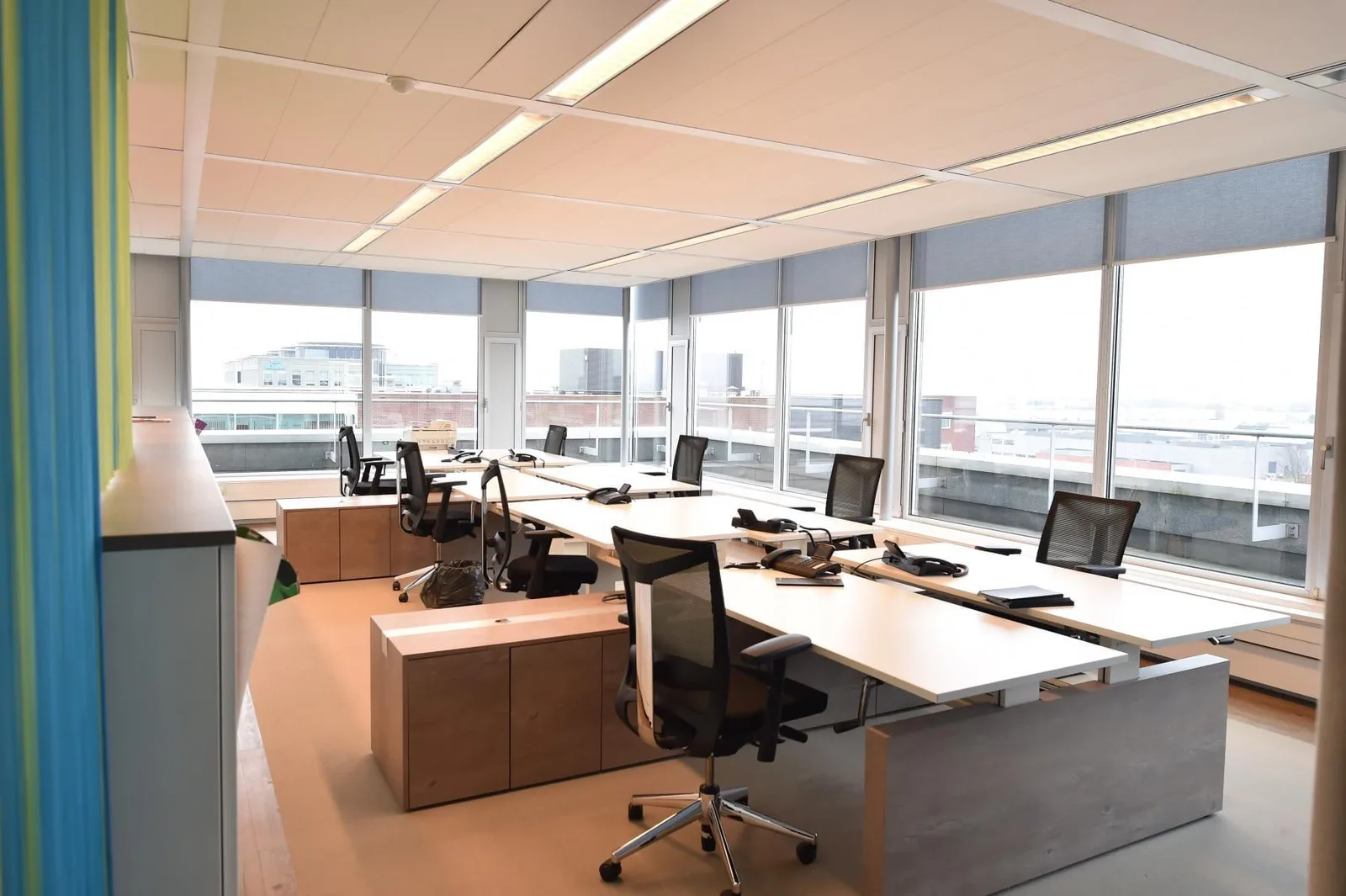Synderella Schiphol, Open space, Schiphol-Rijk