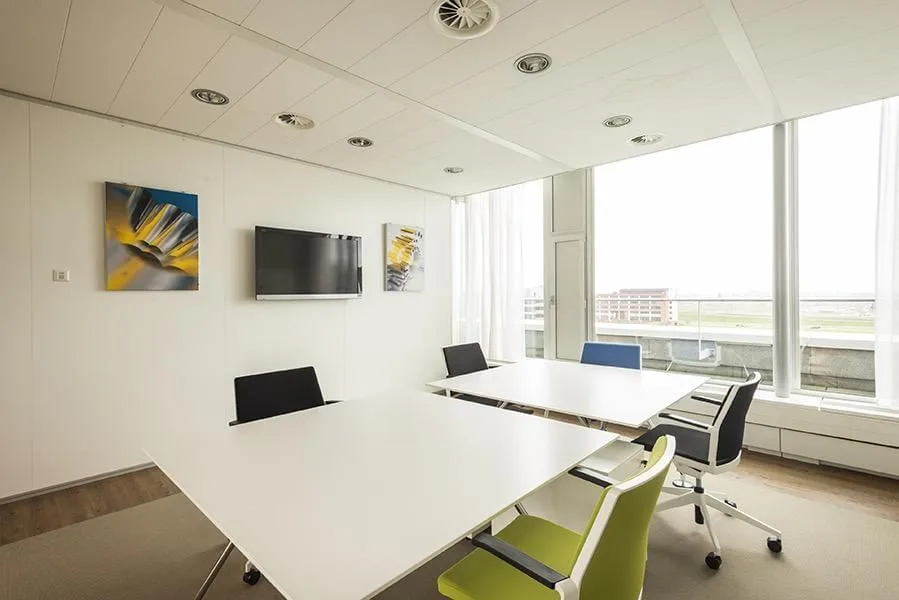 Synderella Schiphol, Salle de réunion 6 personnes, Schiphol-Rijk