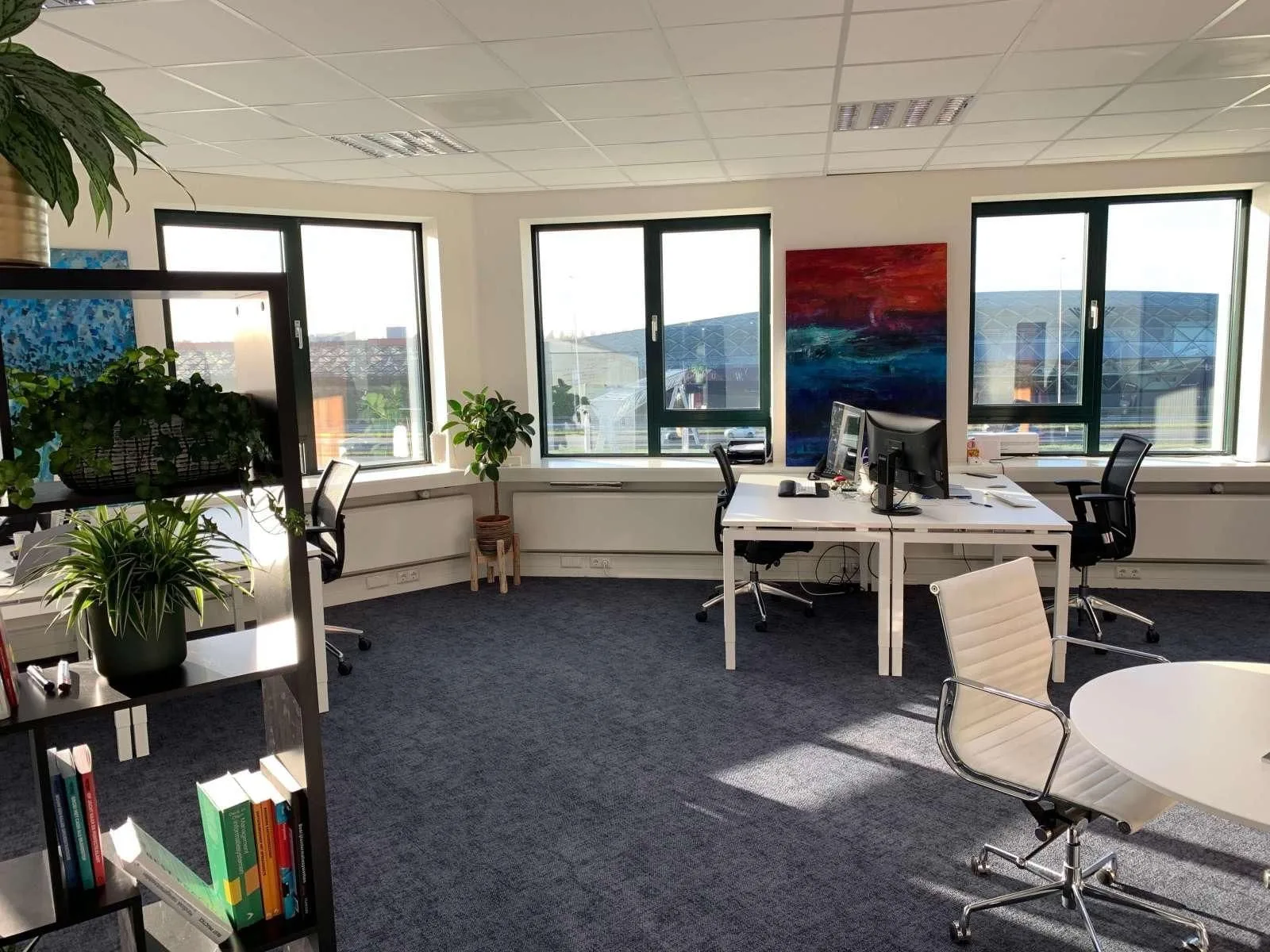 Synderella Utrecht Landmark, Privékantoor met 4 werkplekken, Utrecht