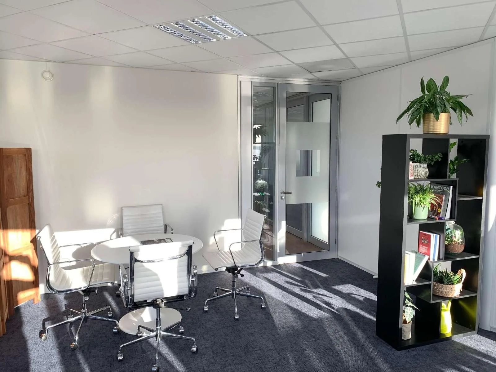 Synderella Utrecht Landmark, Vergaderruimte voor 4 personen, Utrecht