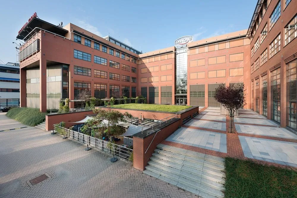Synderella Utrecht U-Building, Building facade, Utrecht