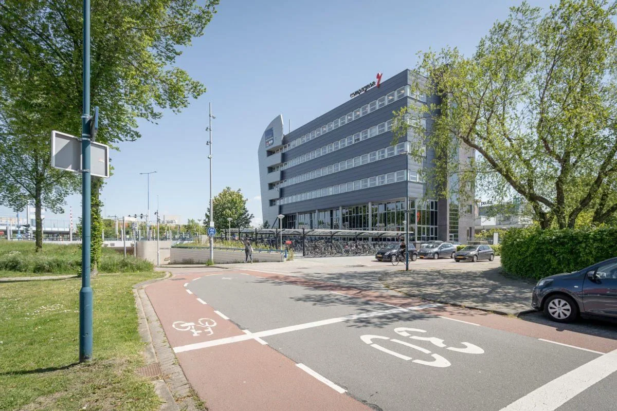 Synderella Zoetermeer, Gevel van het gebouw, Zoetermeer