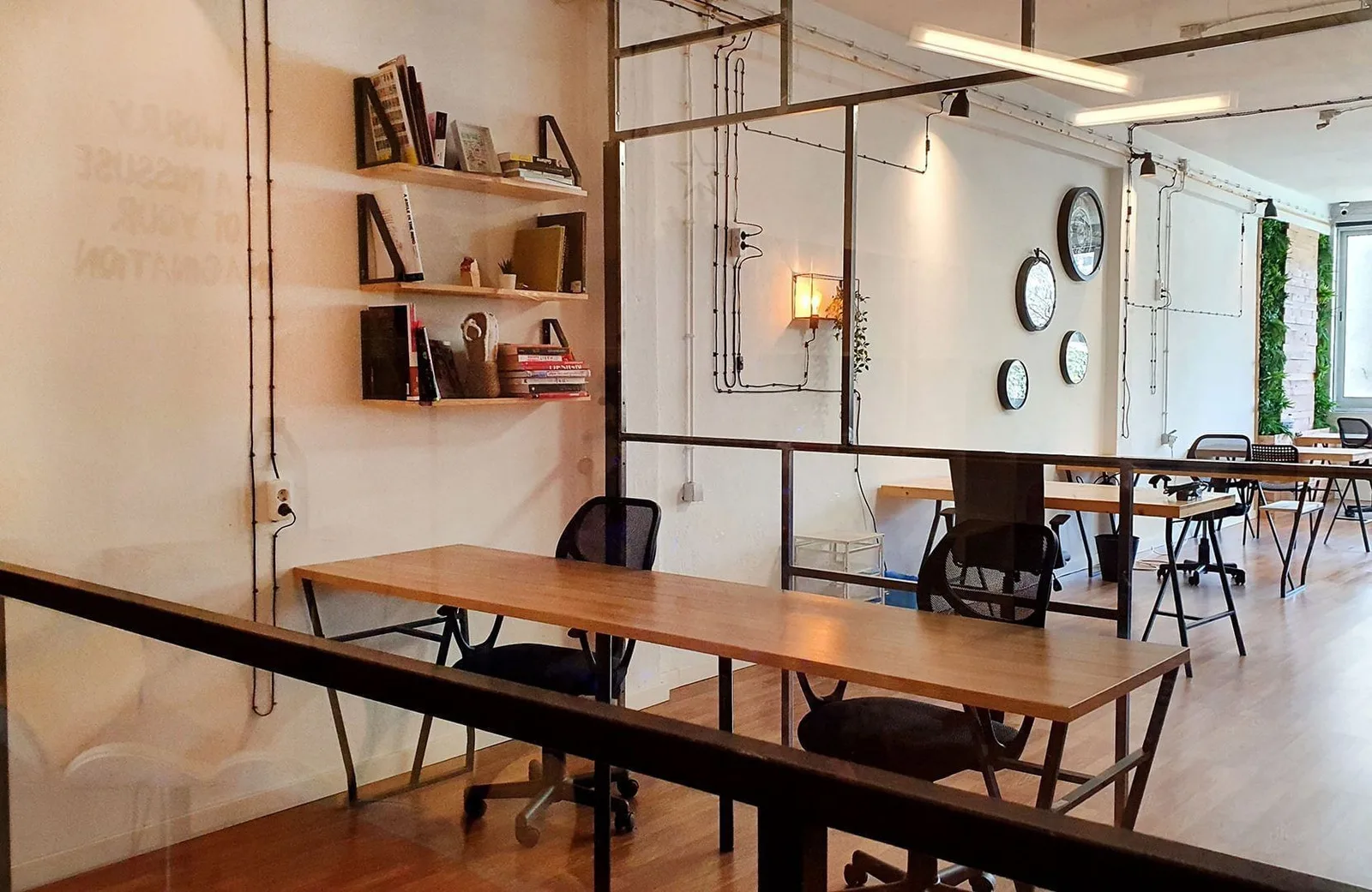 Synergy Coworking, Open-plan office, Porto