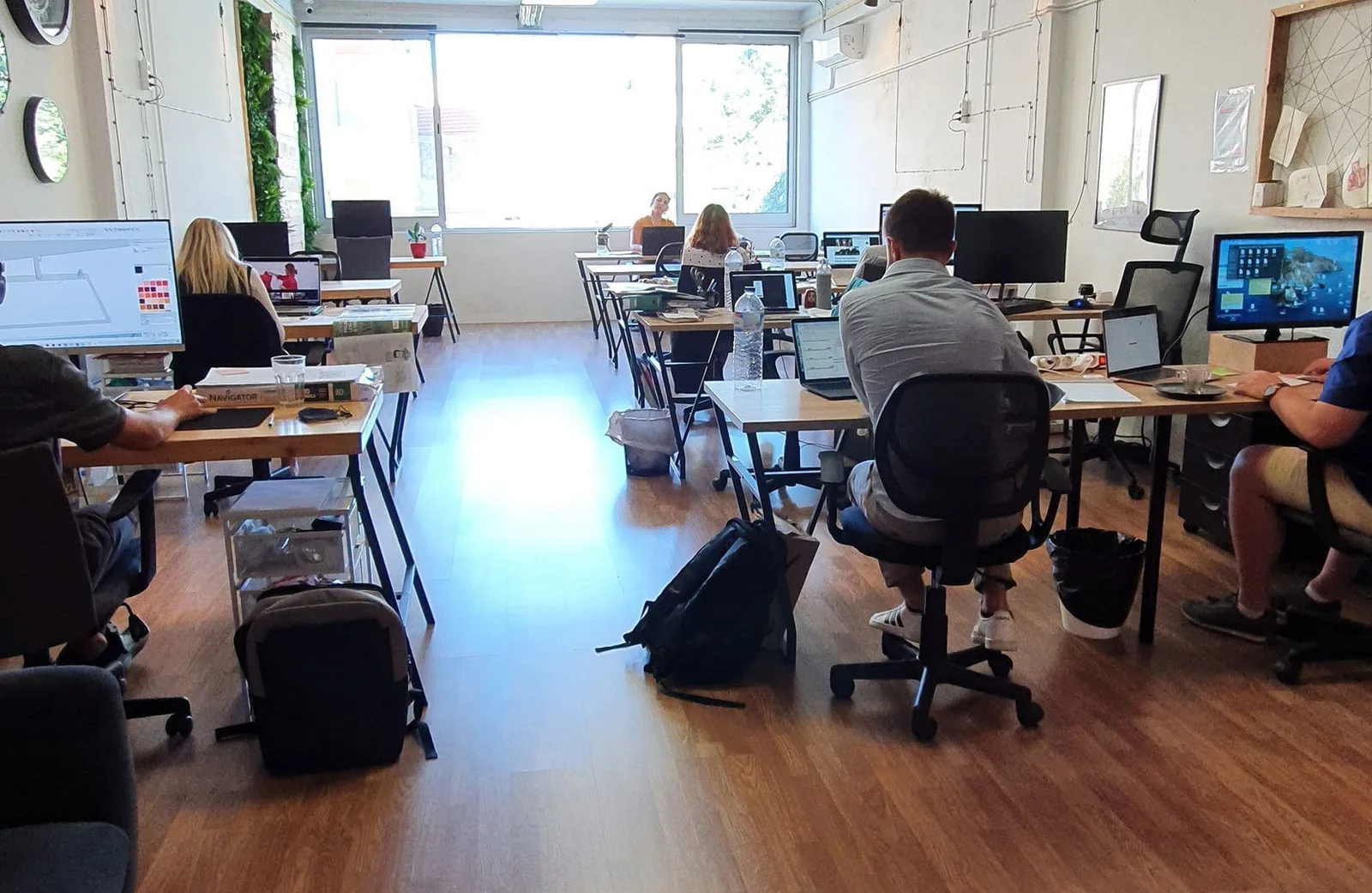 Synergy Coworking, Open-plan office, Porto