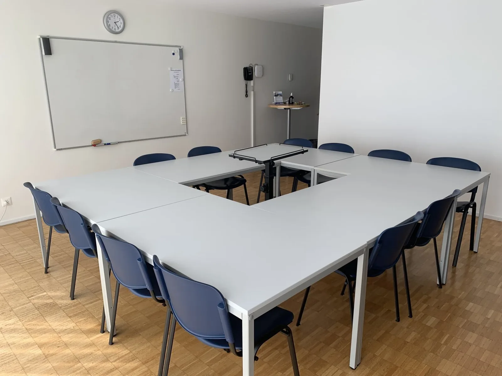 Sysco, Salle de réunion 12 personnes, Neuchâtel