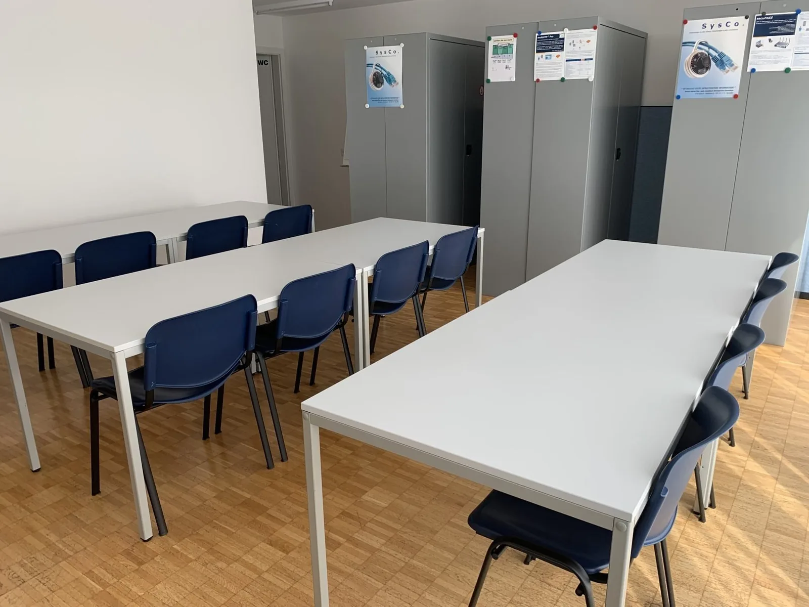 Sysco, Salle de formation 16 personnes, Neuchâtel