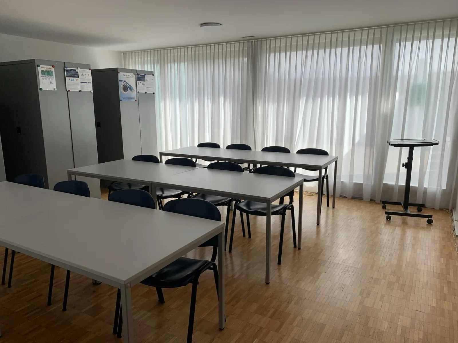 Sysco, Salle de formation 12 personnes, Neuchâtel