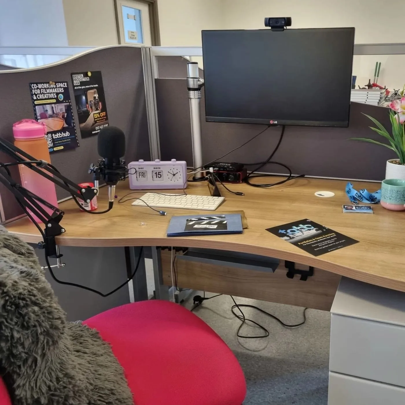 Tabb Hub, Open-plan office, Bristol