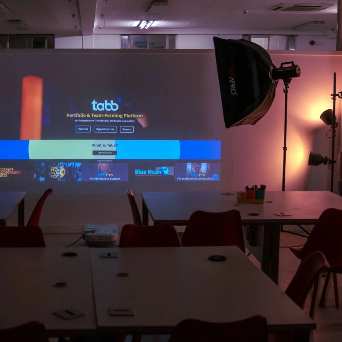 Tabb Hub, Training room, Bristol
