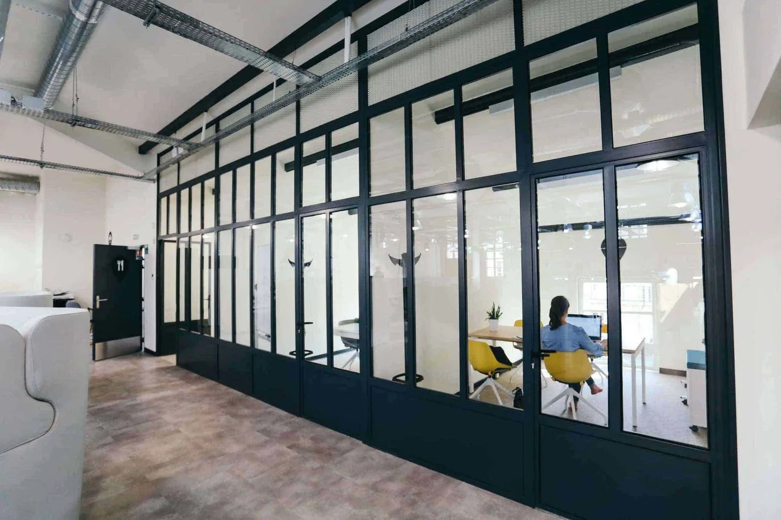 Le Taf Café, Private office, 4 desks, Bergerac