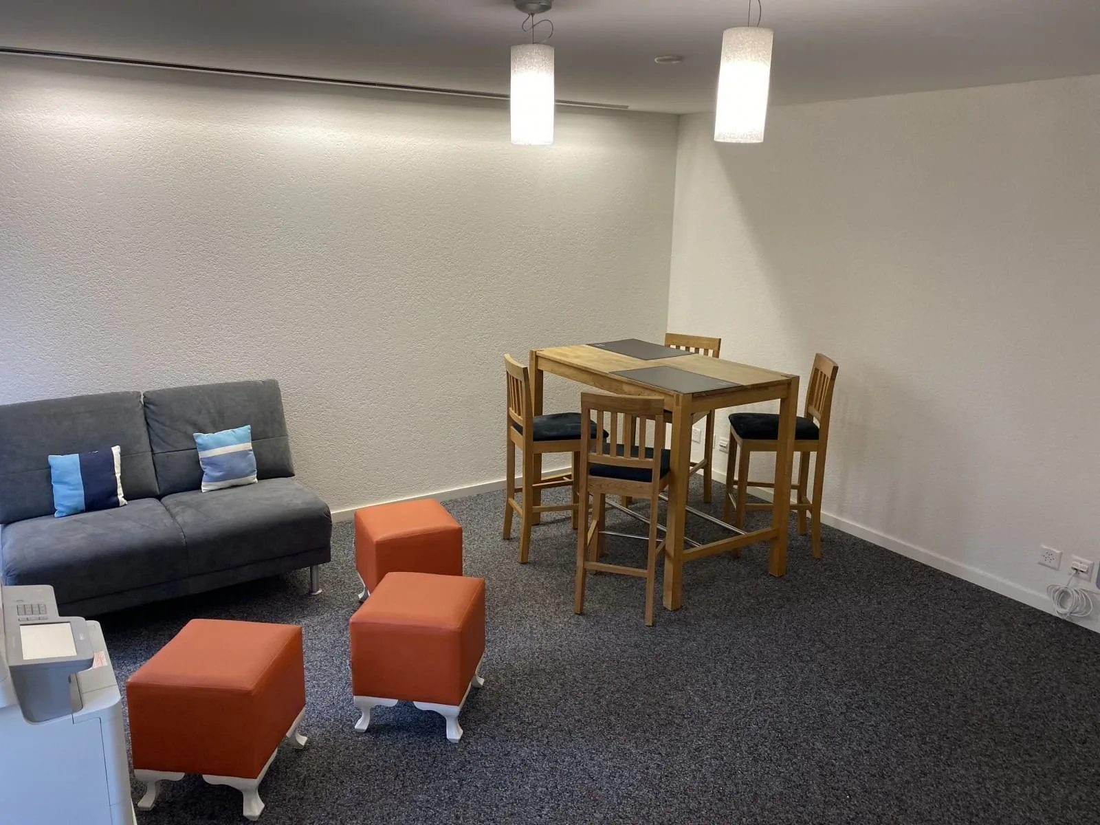 TAF Coworking, Area relax, Bulle
