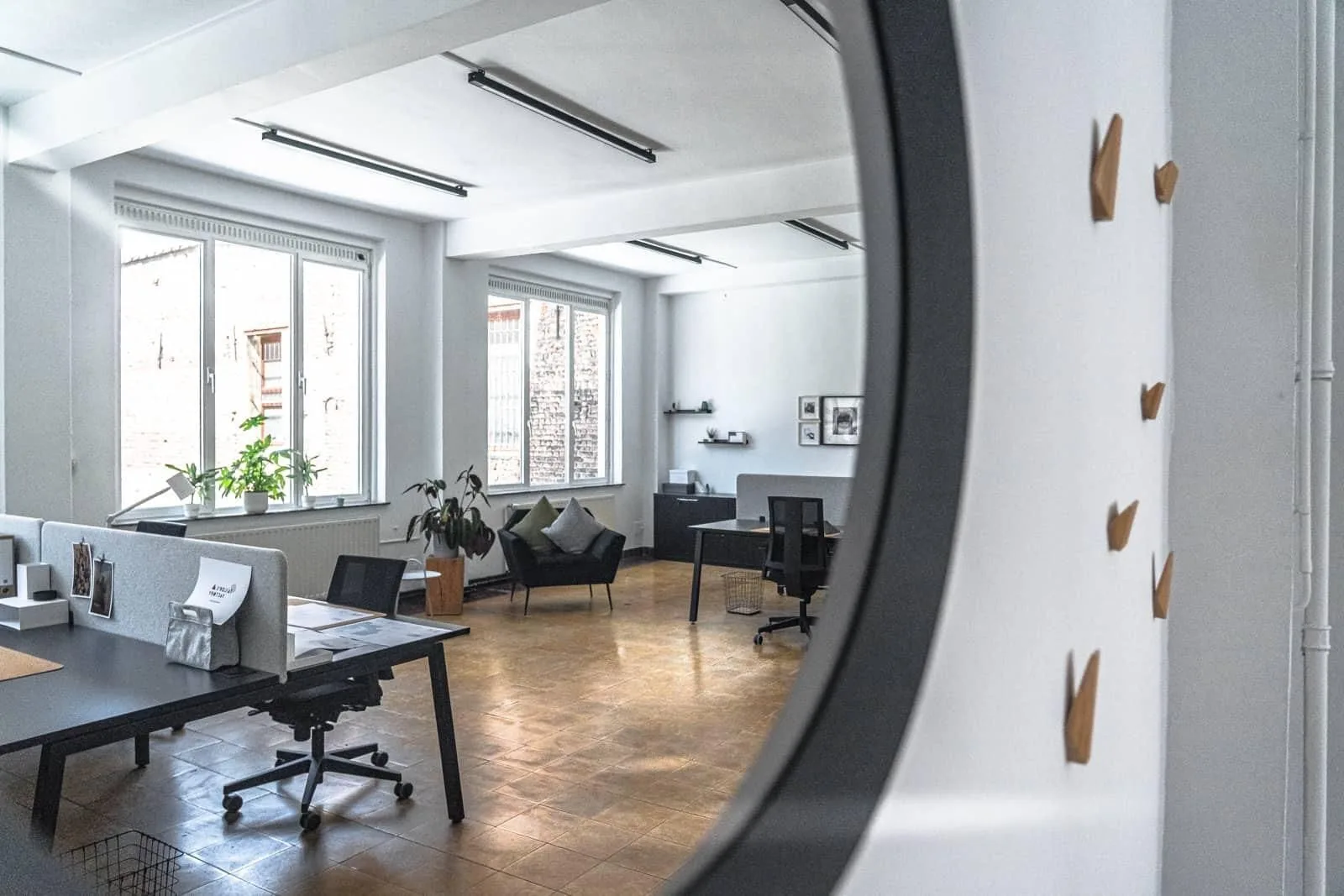Tailor's Factory, Open-plan office, Saint-Gilles