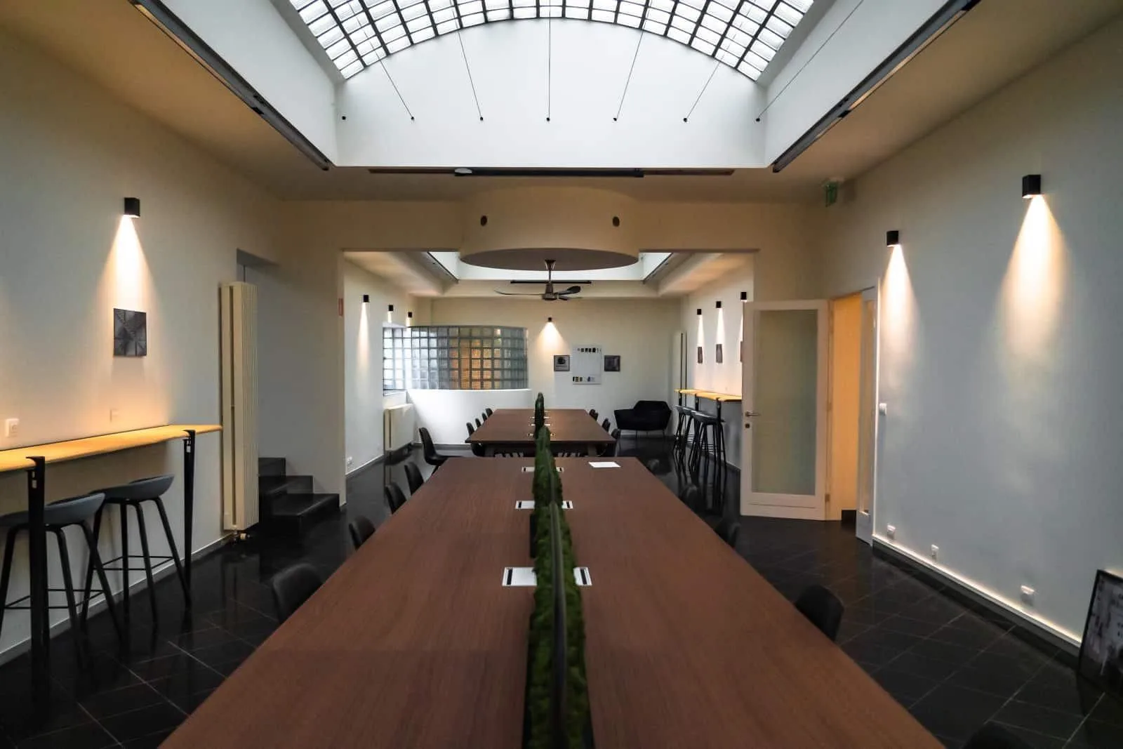 Tailor's Factory, Open-plan office, Saint-Gilles