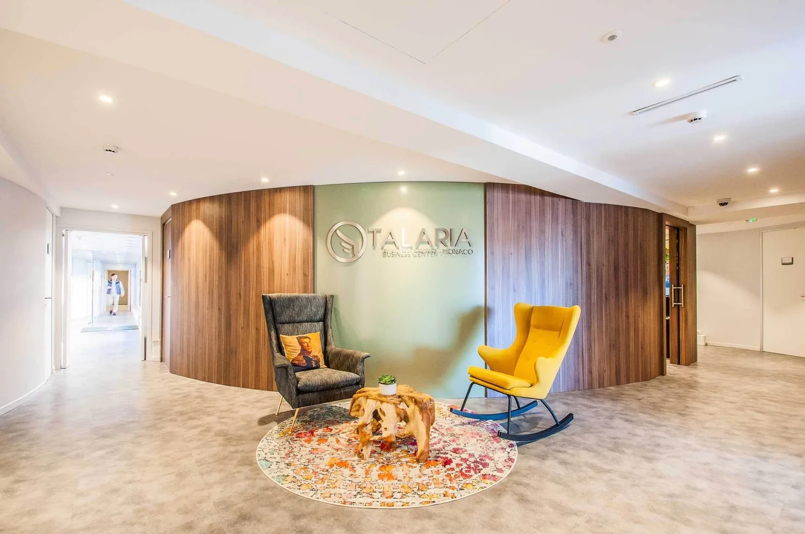 Talaria Business Center Monaco, Réception, Monaco