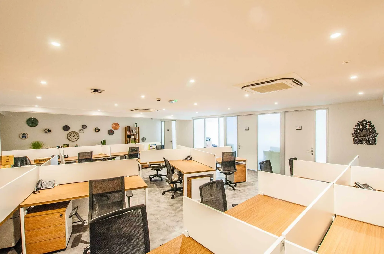 Talaria Business Center Monaco, Open space, Monaco