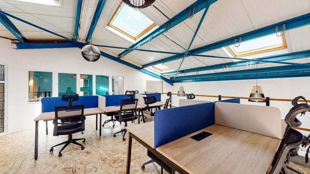 Taldea Coworking, Open-plan office, Bayonne
