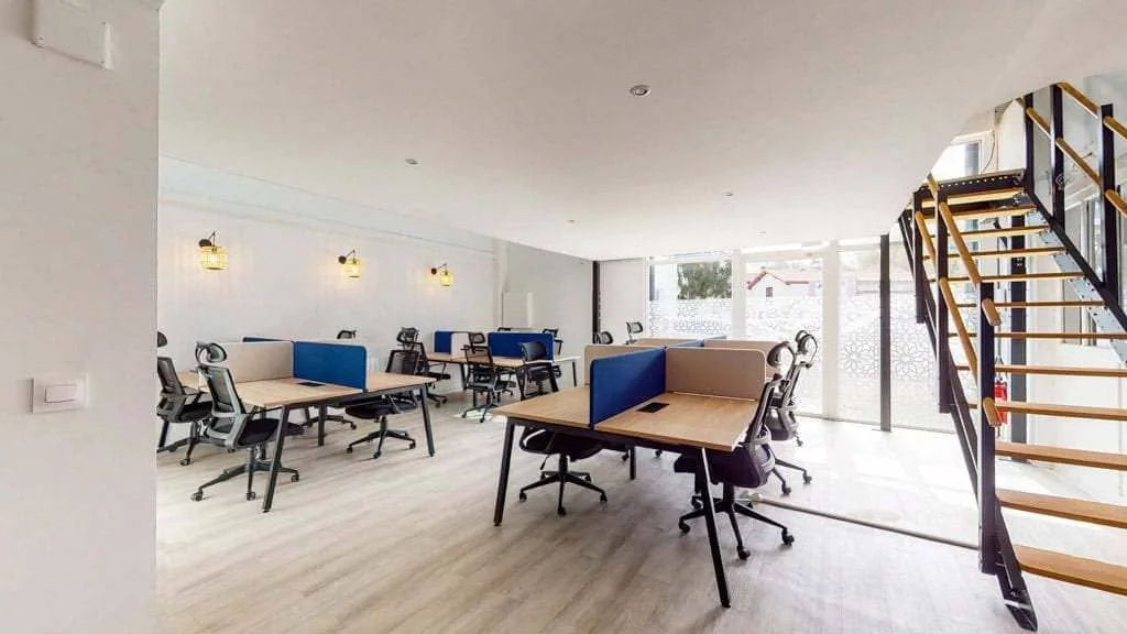 Taldea Coworking, Open-plan office, Bayonne