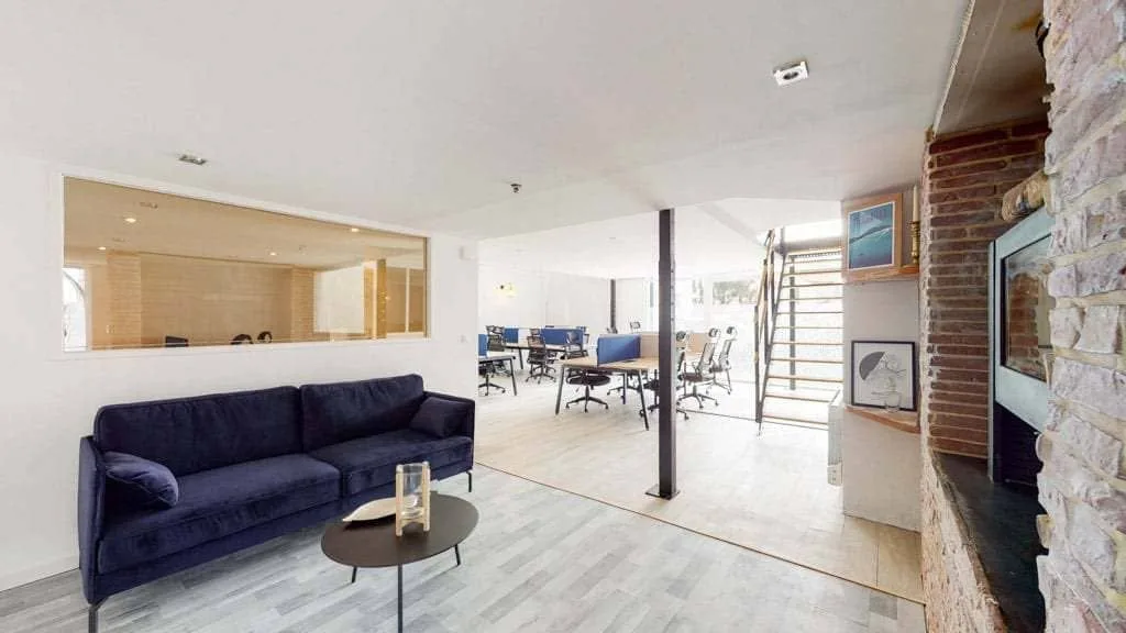 Taldea Coworking, Open-plan office, Bayonne