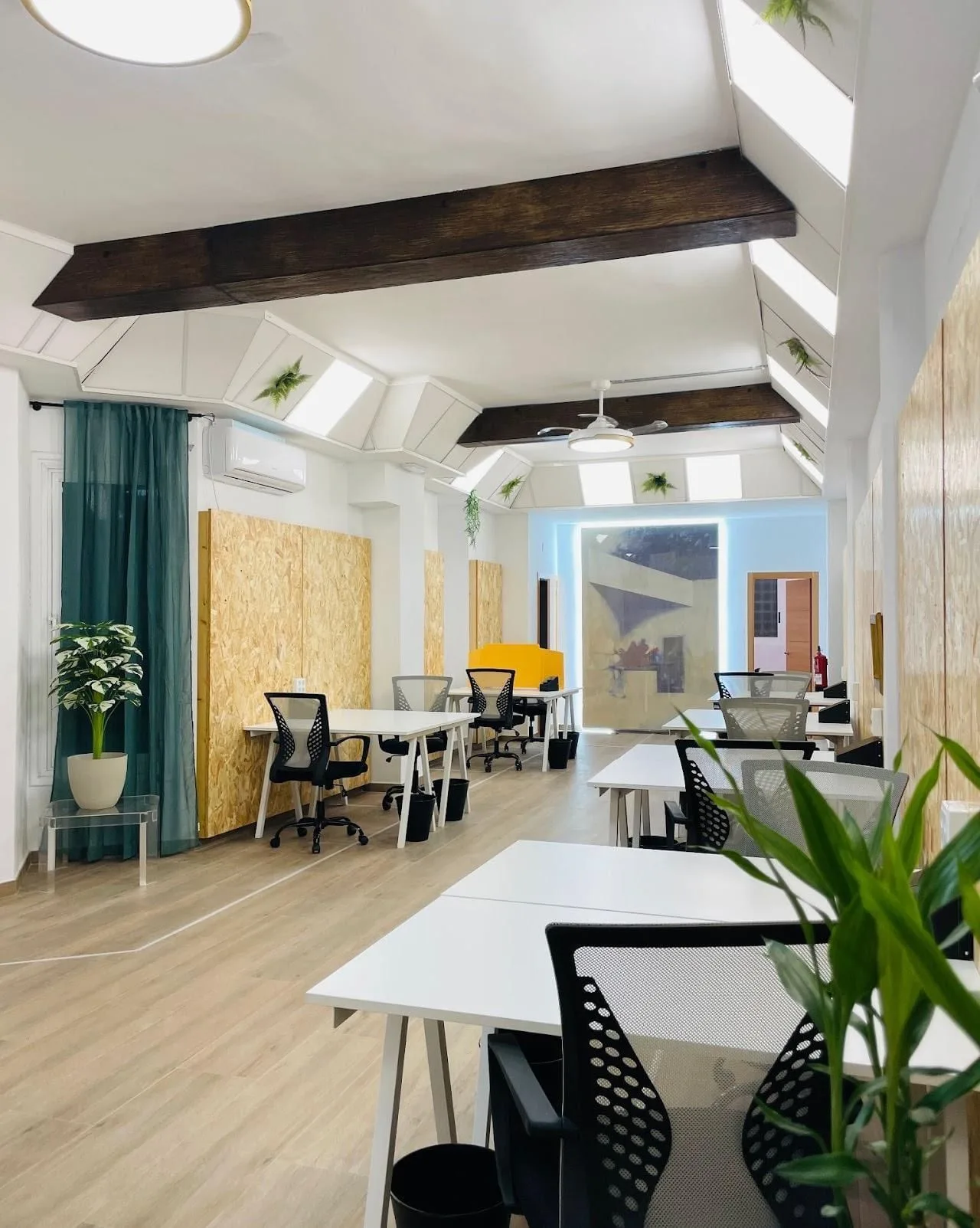Tamborí Coworking, Espacio diáfano, Valencia