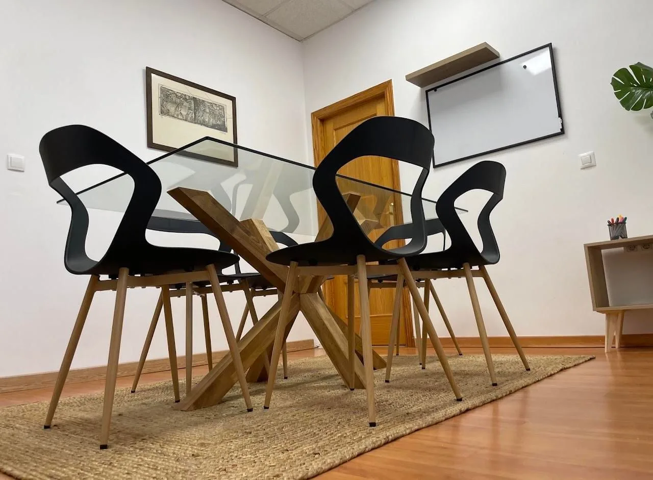 Tamborí Coworking, Sala de reuniones para 6 personas, Valencia
