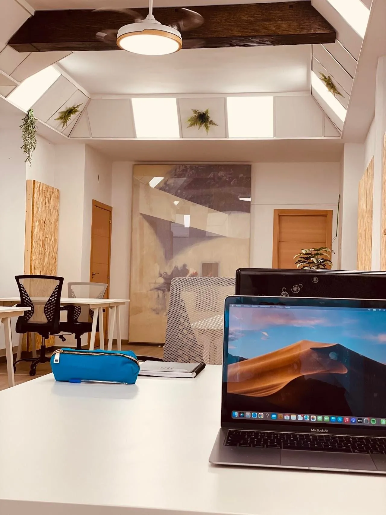 Tamborí Coworking, Despacho privado con 3 puestos, Valencia