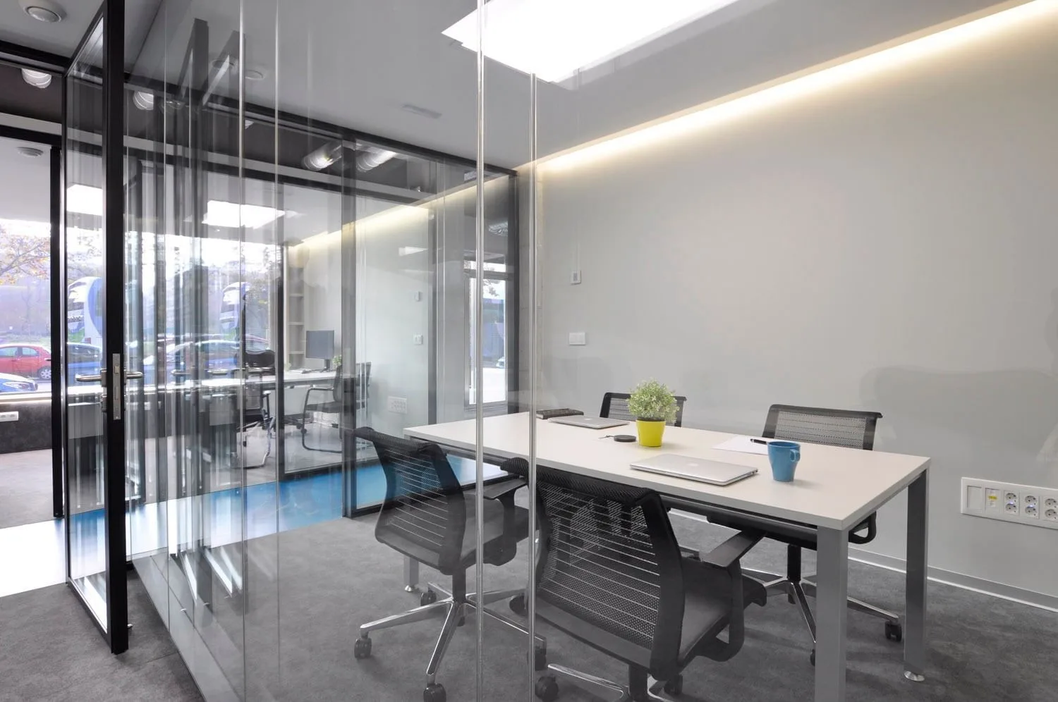 Tampico 34 Coworking, Salle de réunion 4 personnes, Madrid