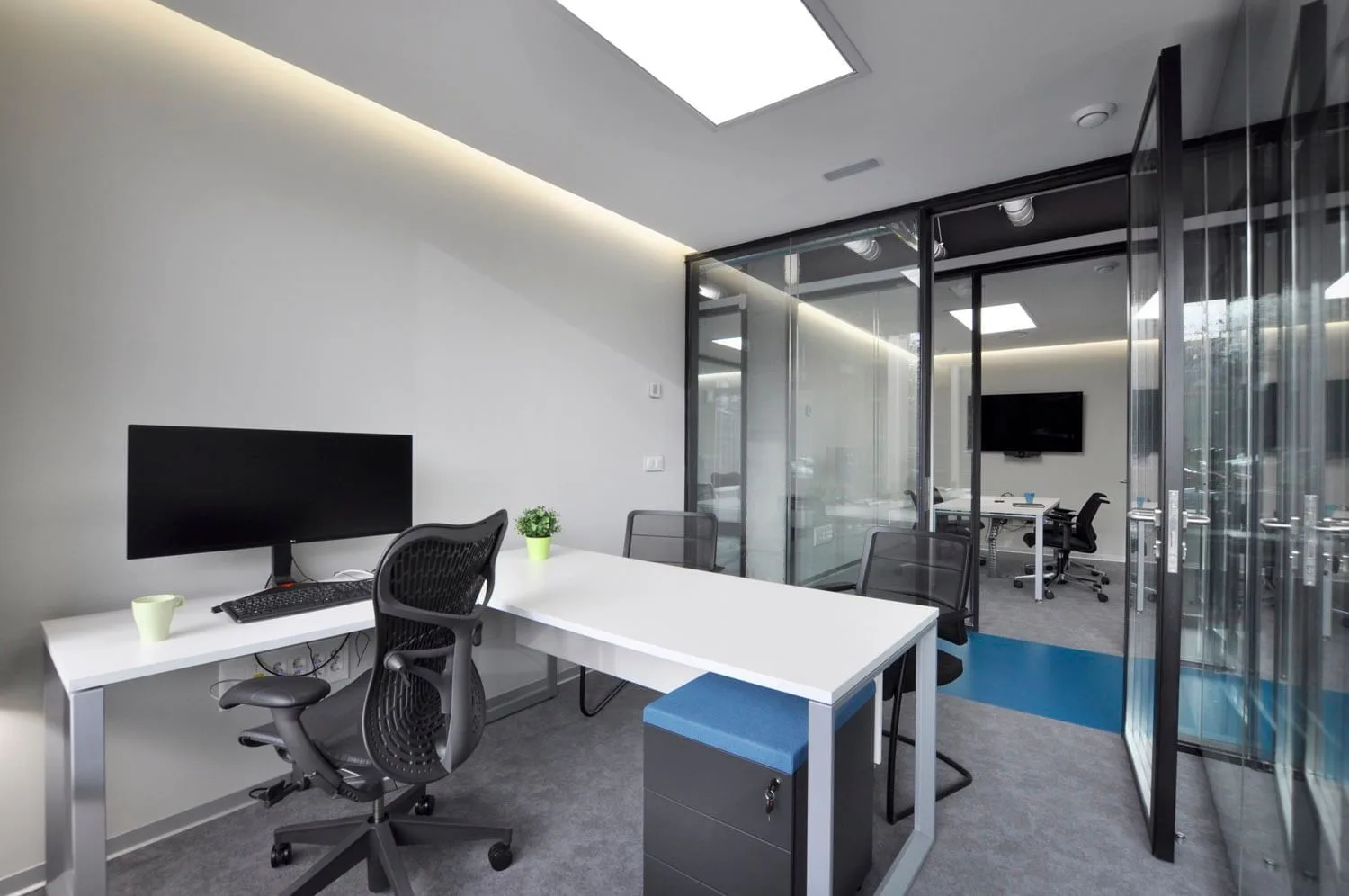 Tampico 34 Coworking, Bureau privatif 2 postes, Madrid