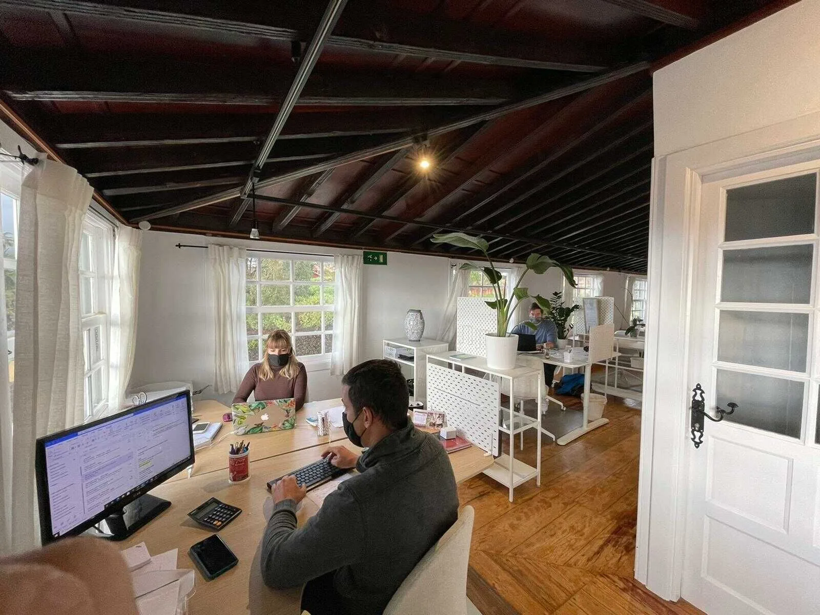 Tandem & Coworking, Open-plan office, La Orotava