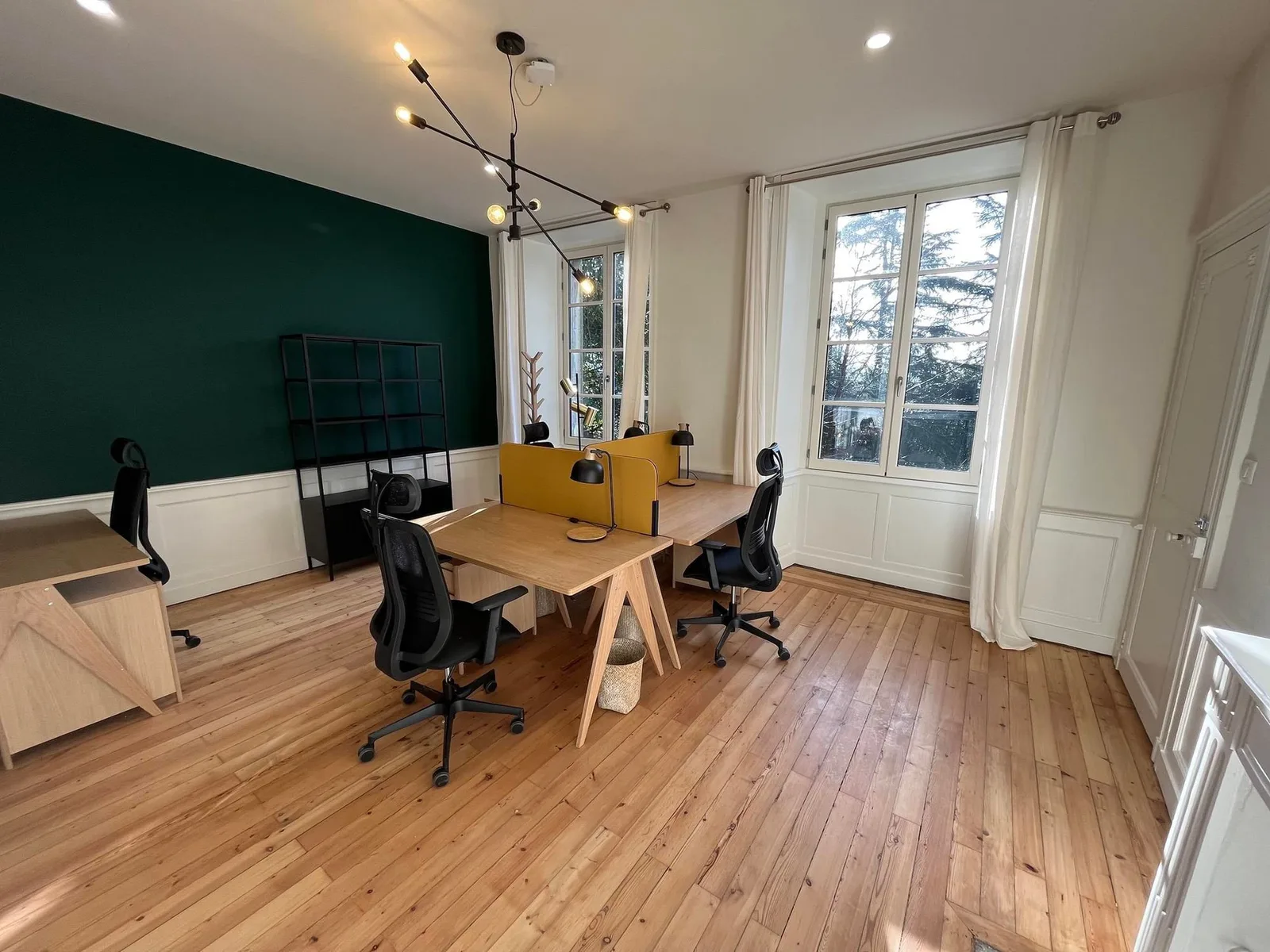 La Tannerie, Private office, 5 desks, Nantes
