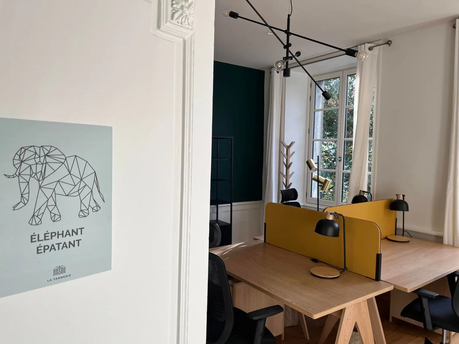 La Tannerie, Private office, 4 desks, Nantes